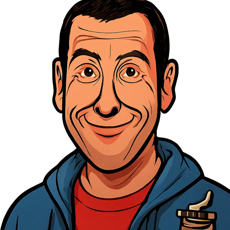 Portrait of Adam Sandler