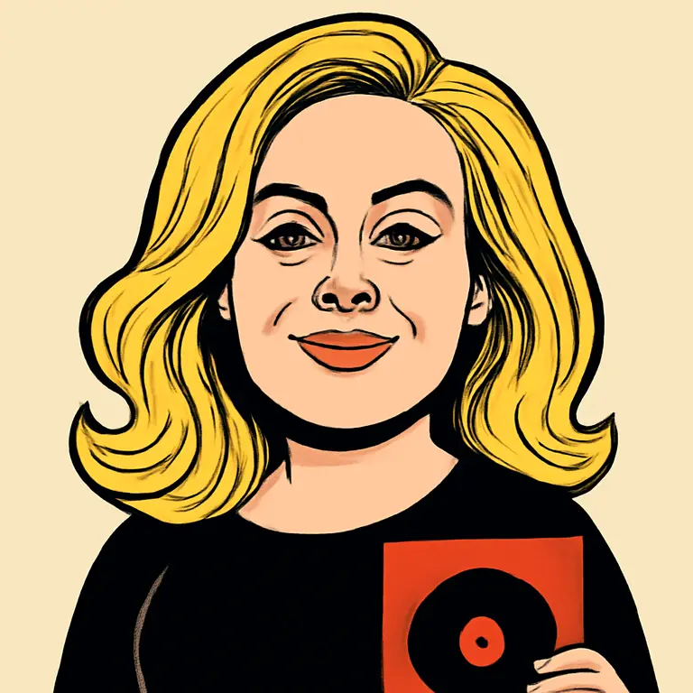 Portrait of Adele