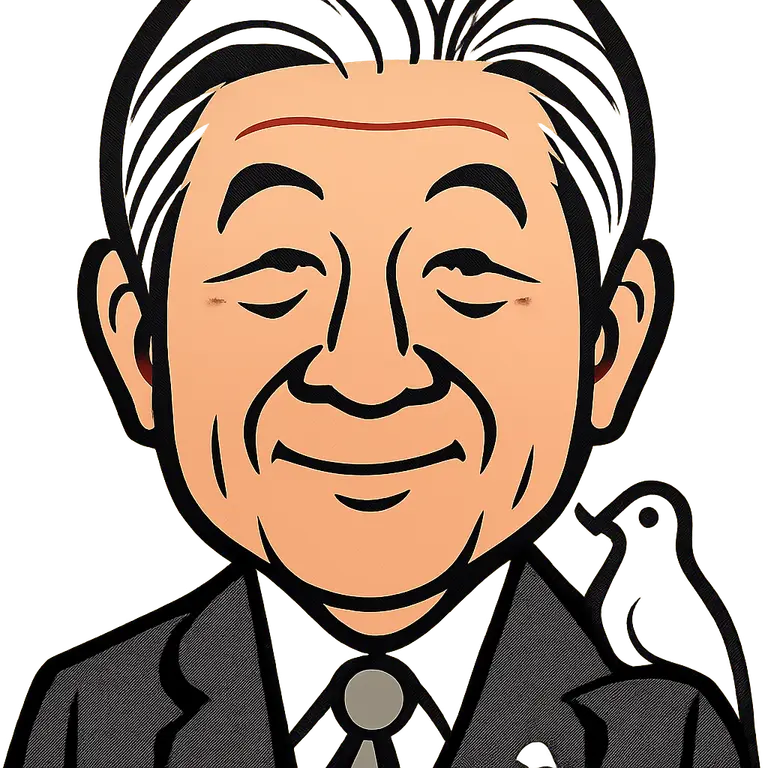 Portrait of Akihito