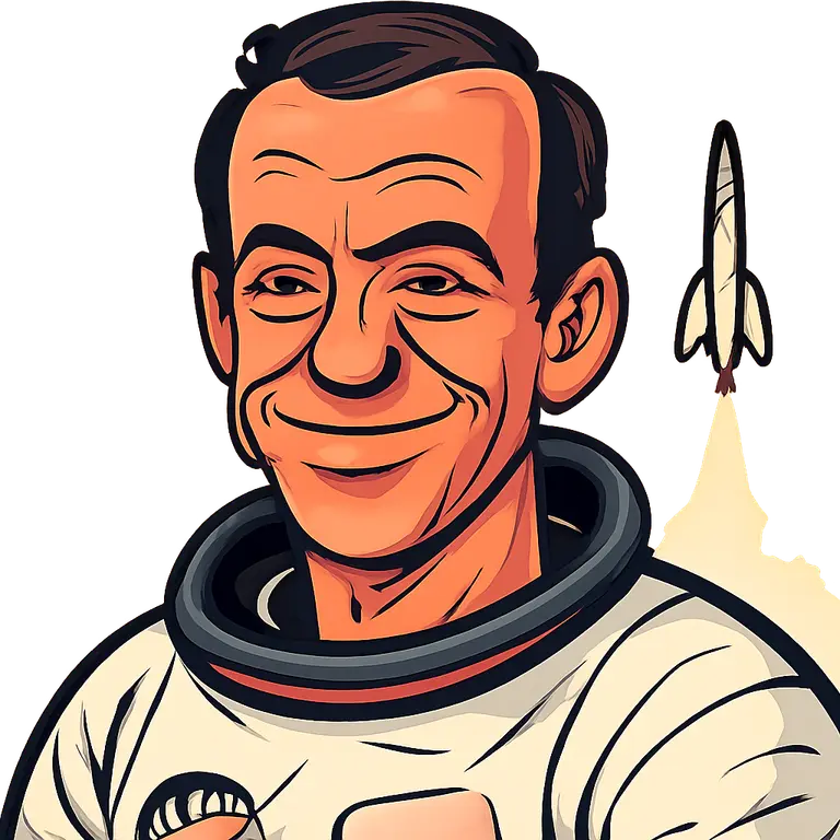 Portrait of Alan Shepard