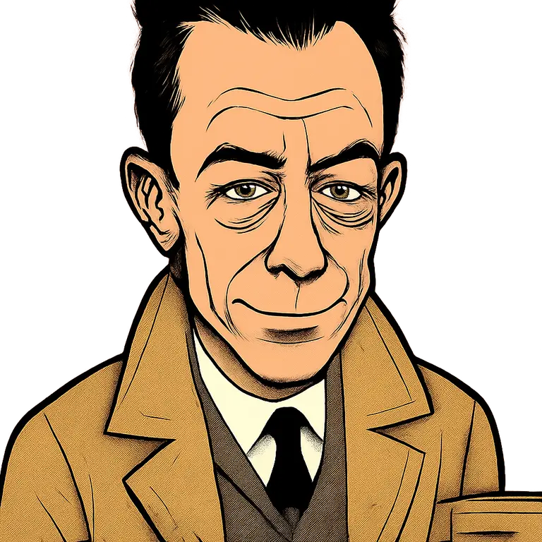Portrait of Albert Camus