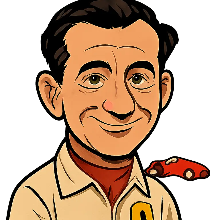 Portrait of Alberto Ascari