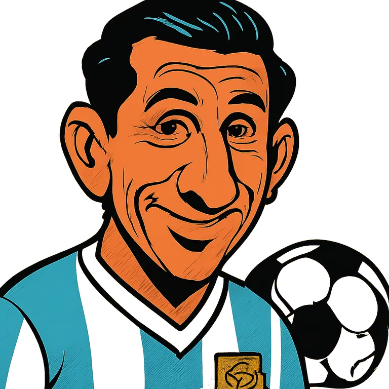 Portrait of Alcides Ghiggia