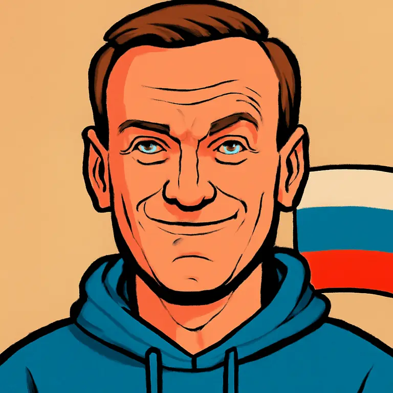 Portrait of Aleksej Navalnyj
