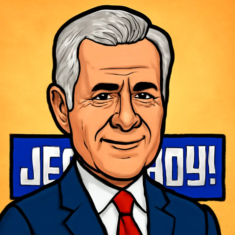 Portrait of Alex Trebek