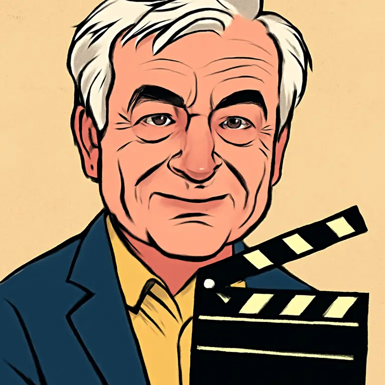 Portrait of Alexander Kluge