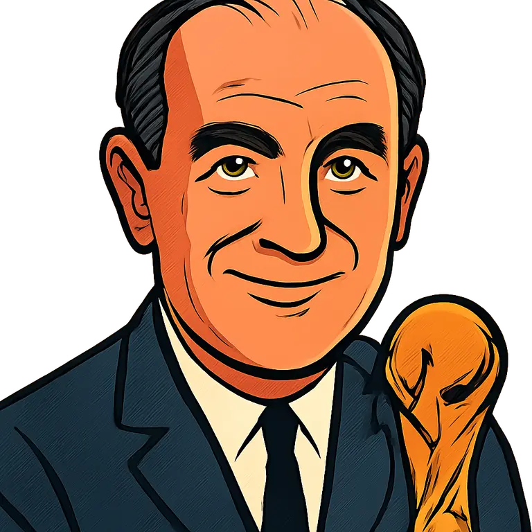 Portrait of Alf Ramsey