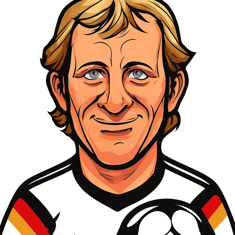 Portrait of Andreas Brehme