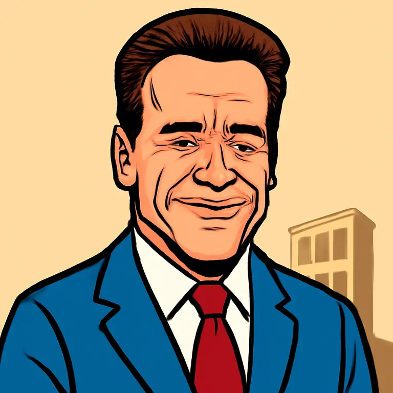 Portrait of Arnold Klotz
