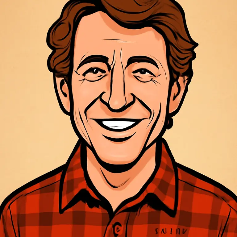 Portrait of Avi Lewis