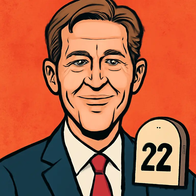Portrait of Ben Sasse