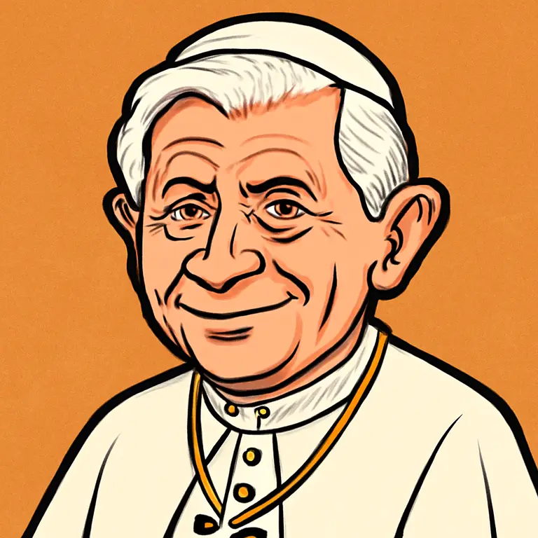 Portrait of Benedict XVI