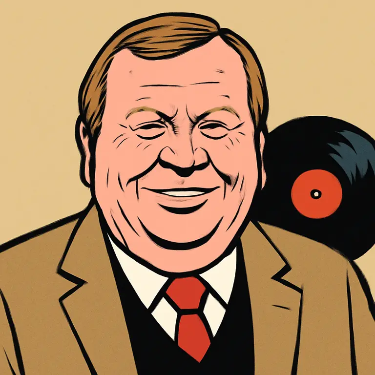 Portrait of Bert Karlsson