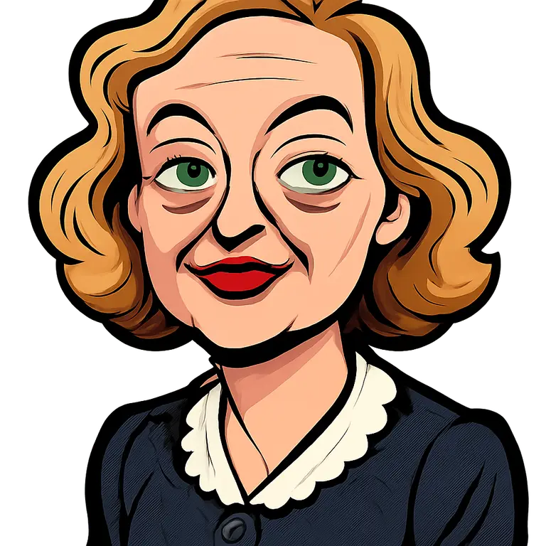 Portrait of Bette Davis