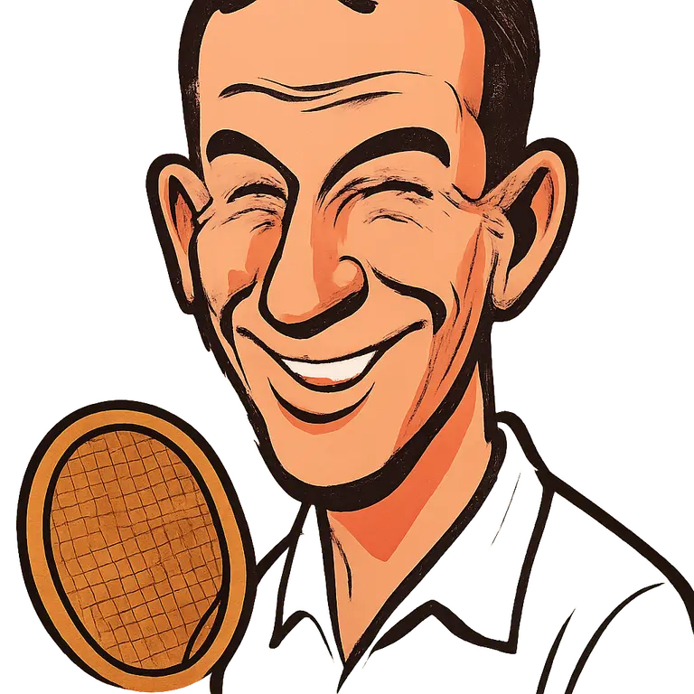 Portrait of Bill Tilden