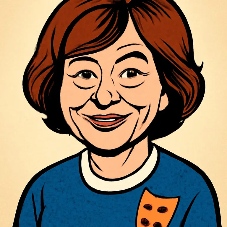 Portrait of Birgitta Andersson