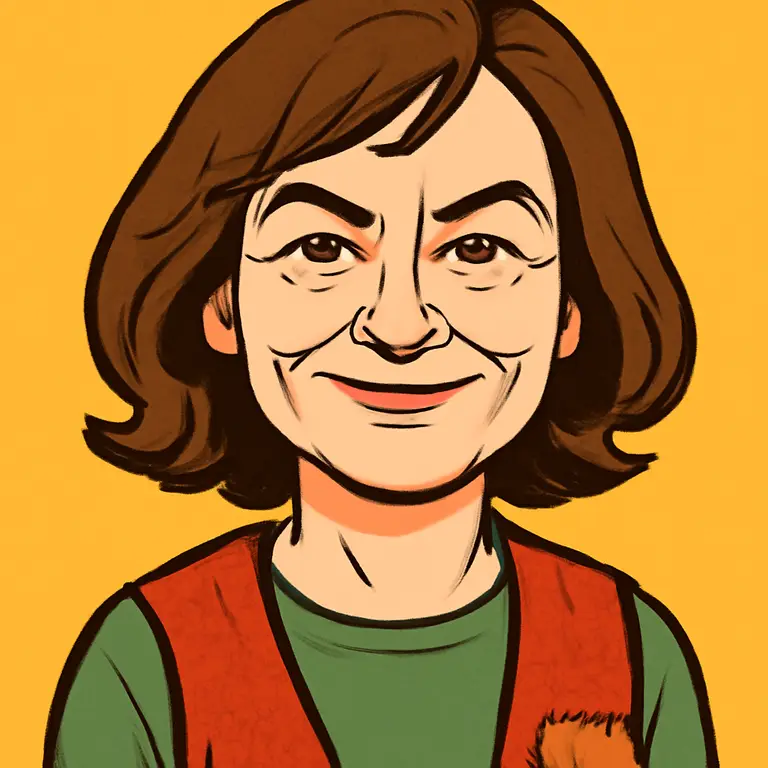Portrait of Birgitta Hoppeler