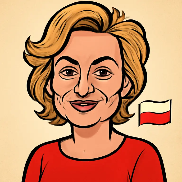 Portrait of Blanka Stajkow