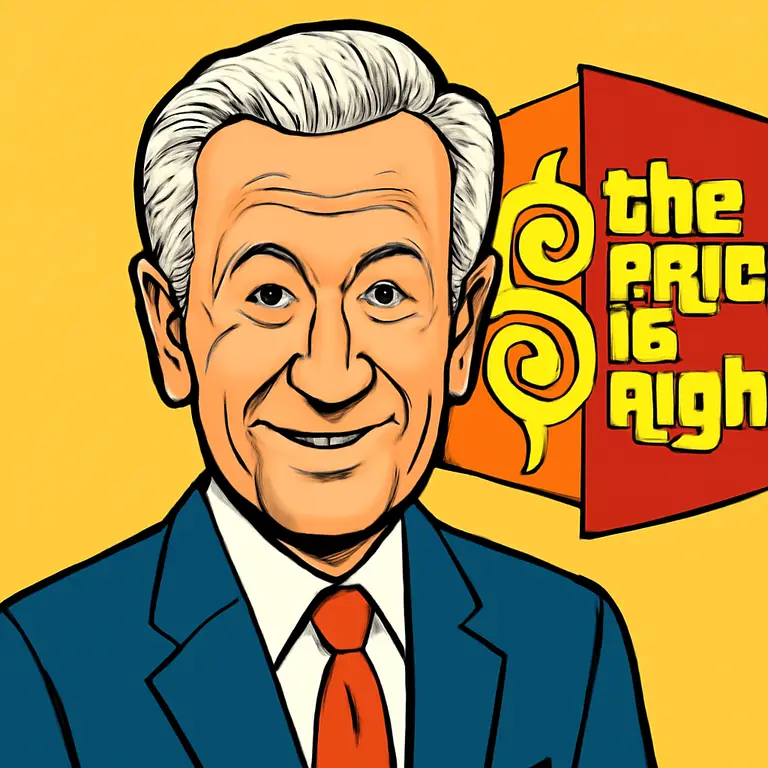 Portrait of Bob Barker