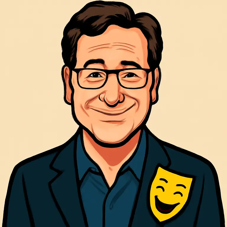 Portrait of Bob Saget