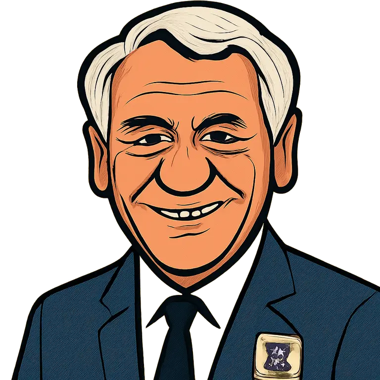 Portrait of Bobby Robson