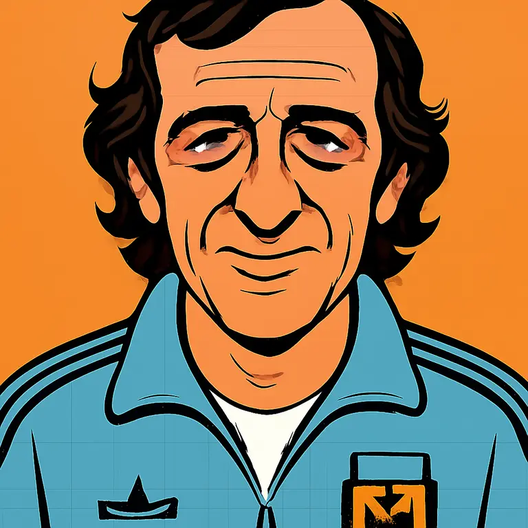Portrait of César Luis Menotti