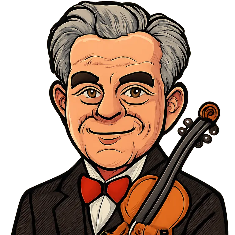 Portrait of Carl Nielsen