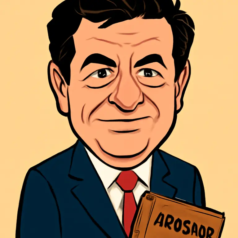Portrait of Carlos Westendorp