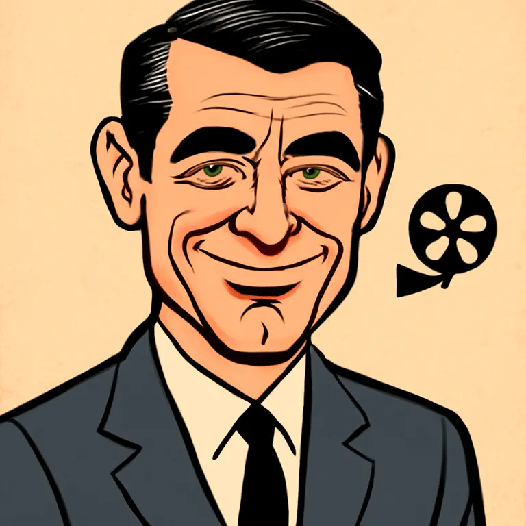 Portrait of Cary Grant