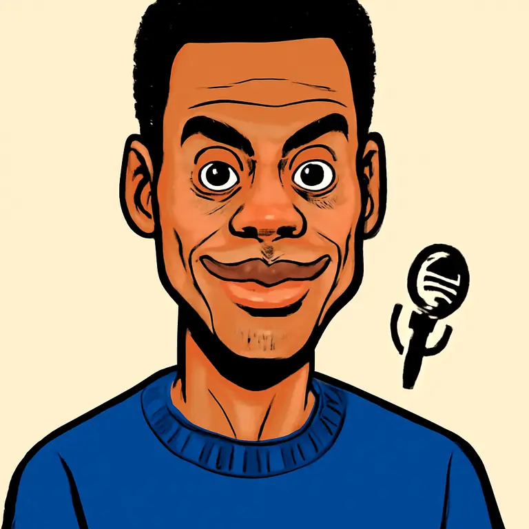 Portrait of Chris Rock