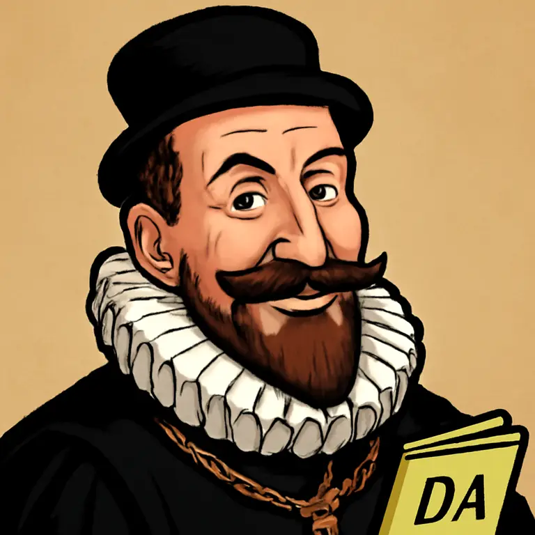 Portrait of Christian 4.