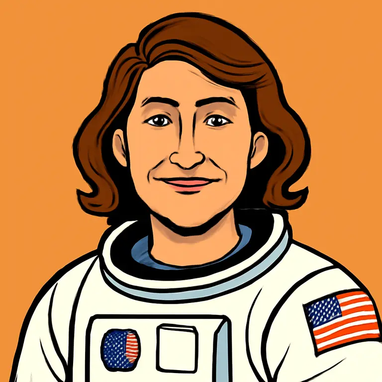 Portrait of Christina Koch