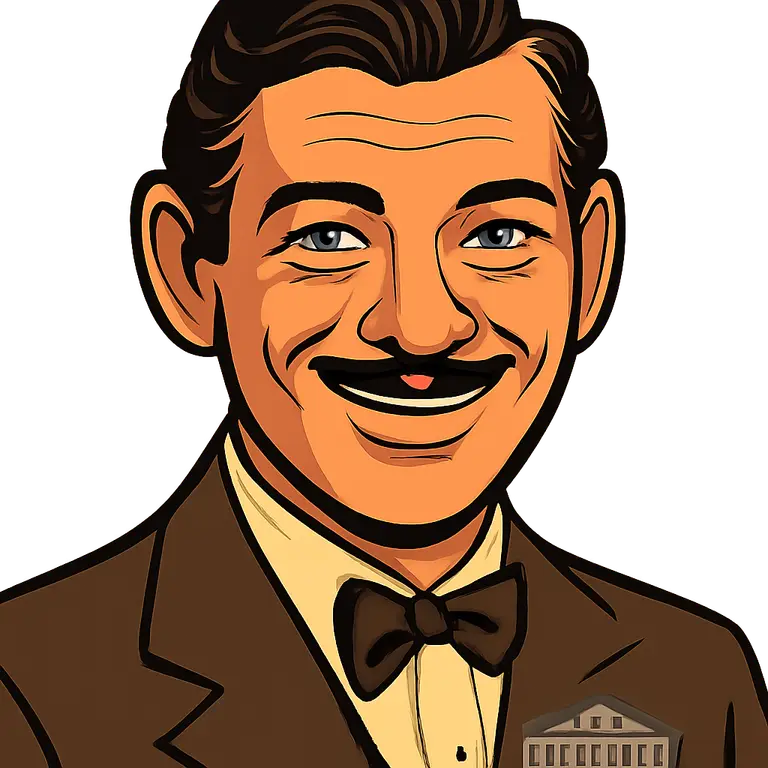 Portrait of Clark Gable