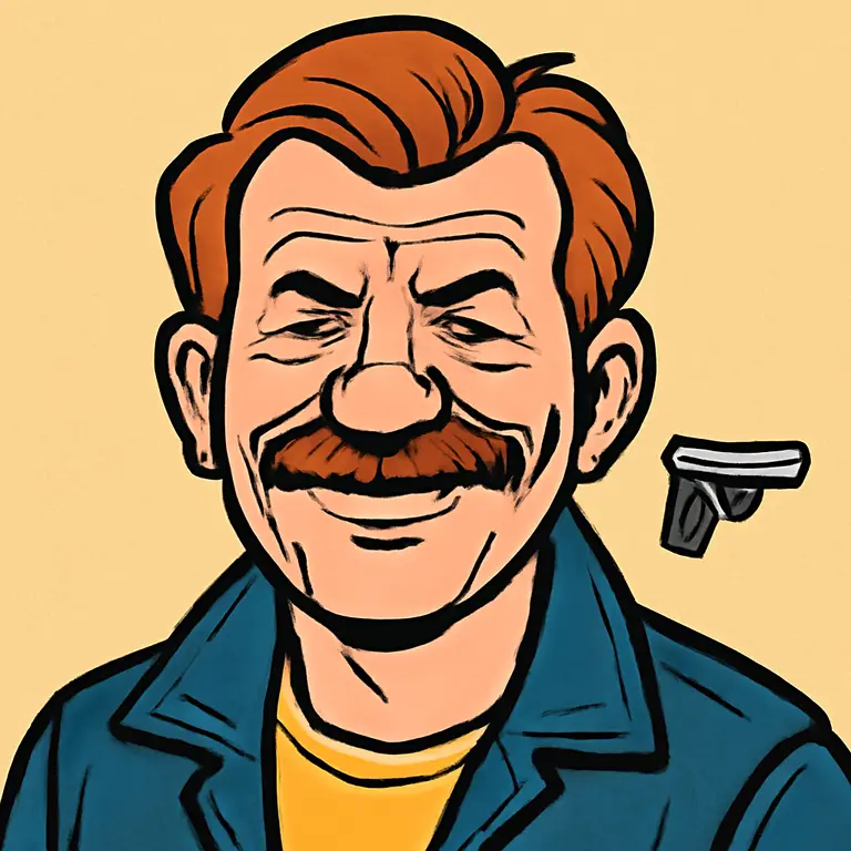 Portrait of Clark Olofsson