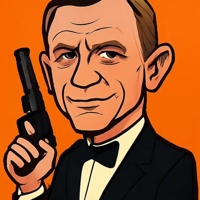Portrait of Daniel Craig