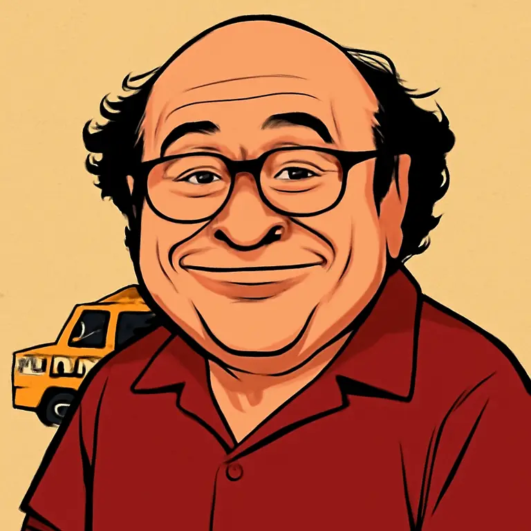 Portrait of Danny DeVito