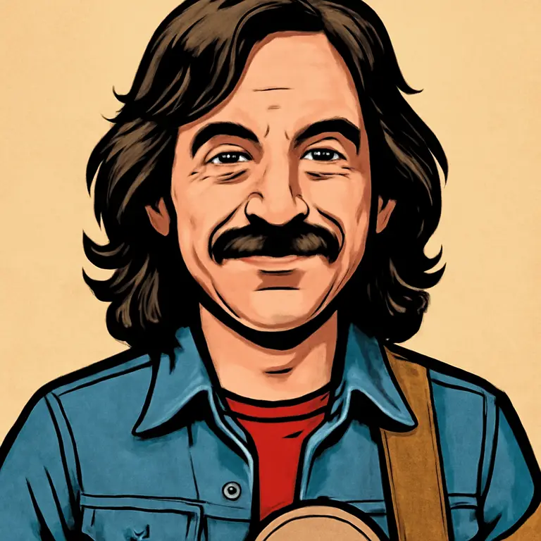 Portrait of Dash Crofts