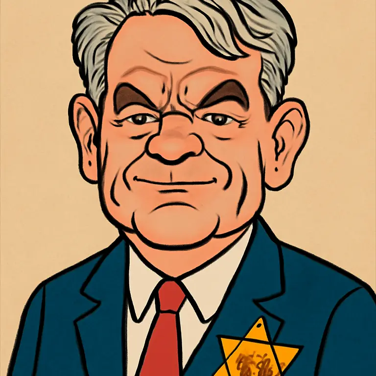 Portrait of David Irving