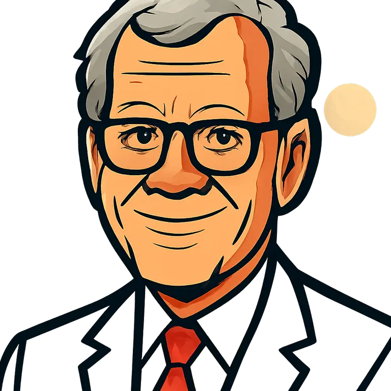 Portrait of David Letterman