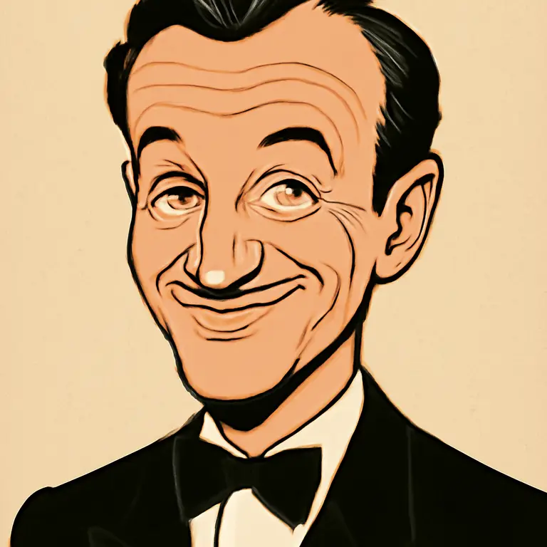 Portrait of David Niven