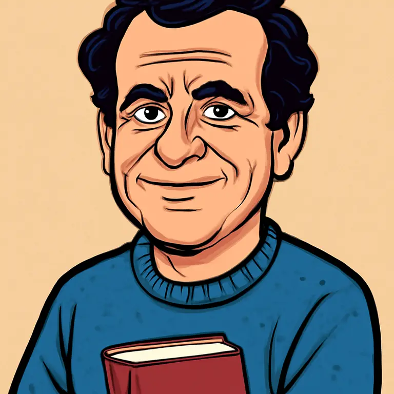 Portrait of David Sklansky