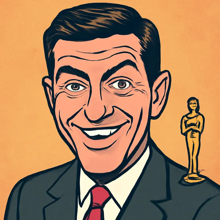 Portrait of Dick van Dyke