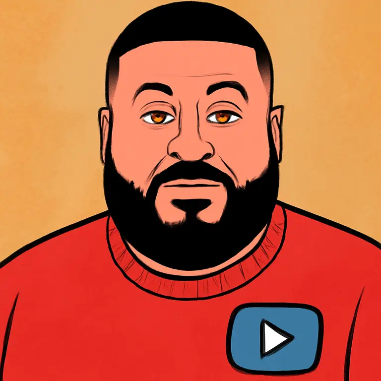 Portrait of DJ Khaled