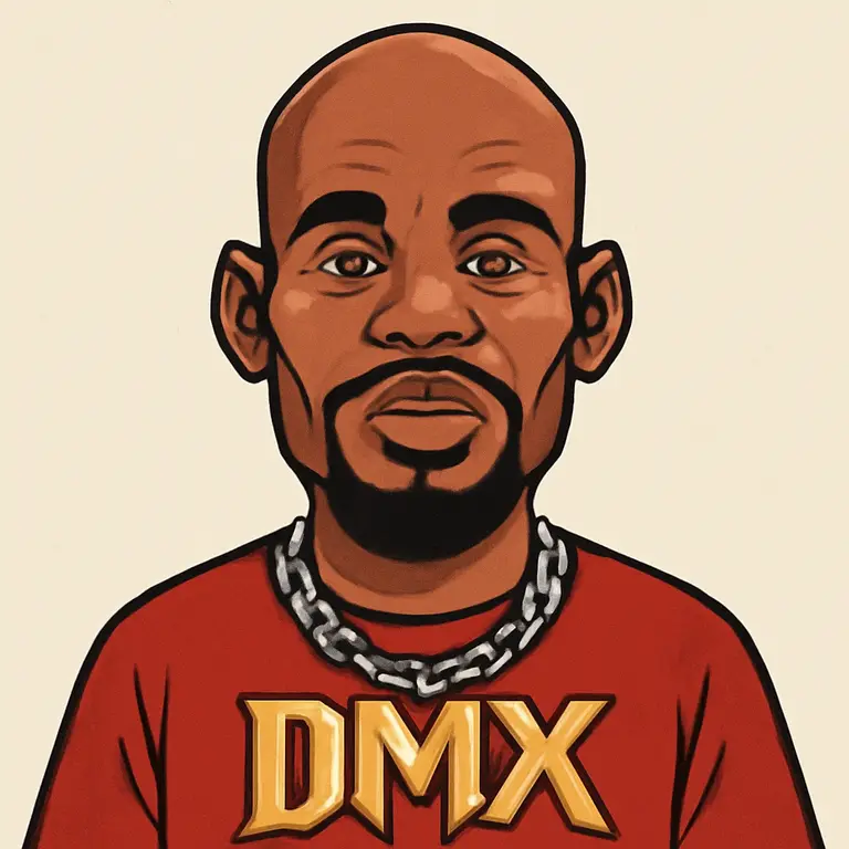 Portrait of DMX