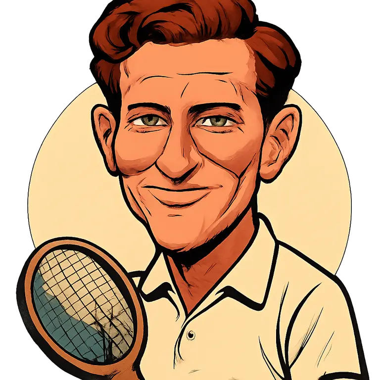 Portrait of Don Budge