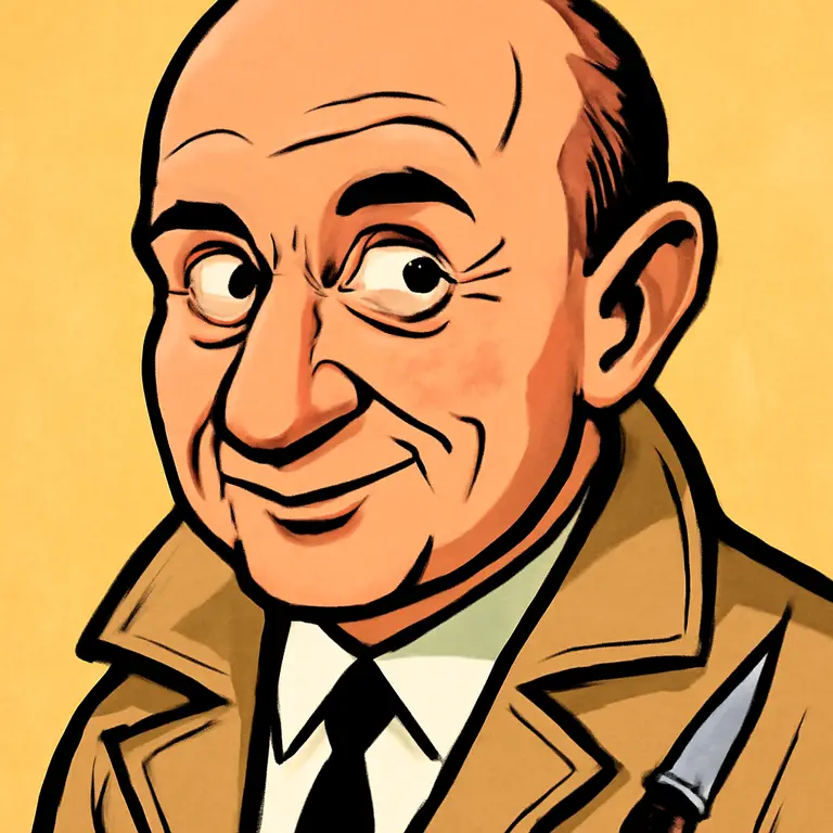 Portrait of Donald Pleasence