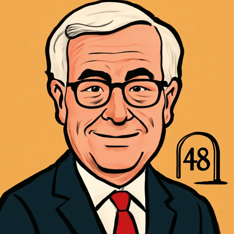 Portrait of Douglas Hurd