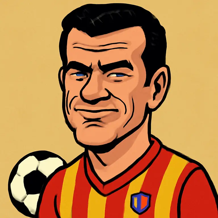 Portrait of Dunga