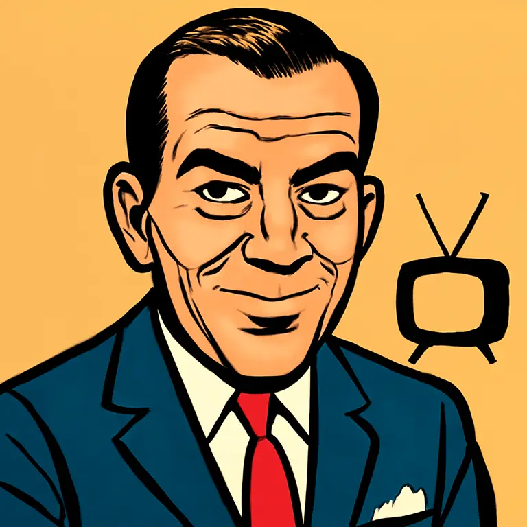 Portrait of Ed Sullivan