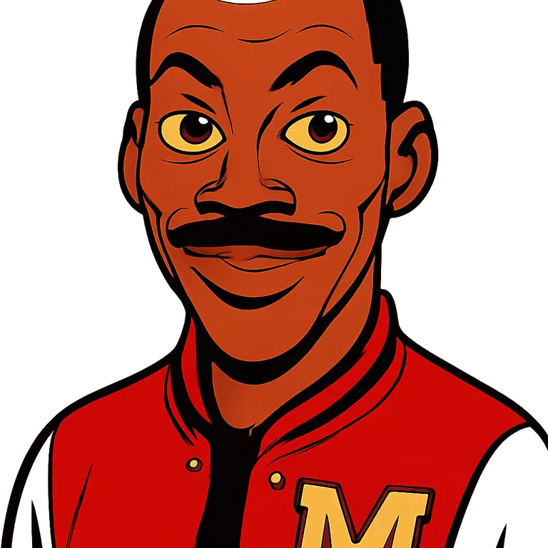 Portrait of Eddie Murphy